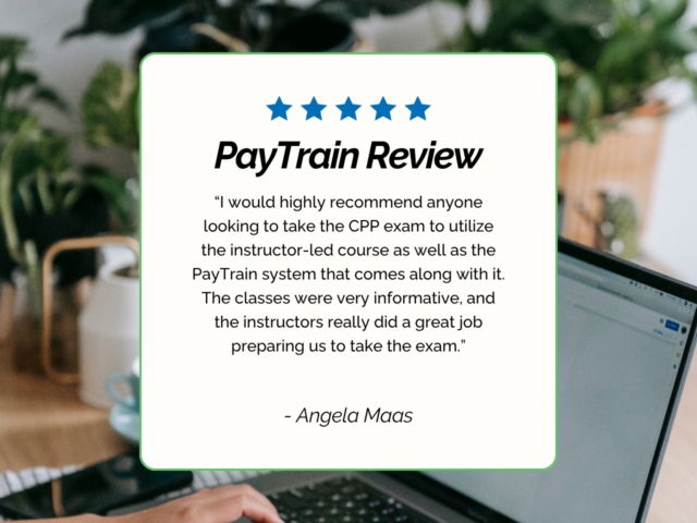 PayTrain Instructor-Led Testimonial