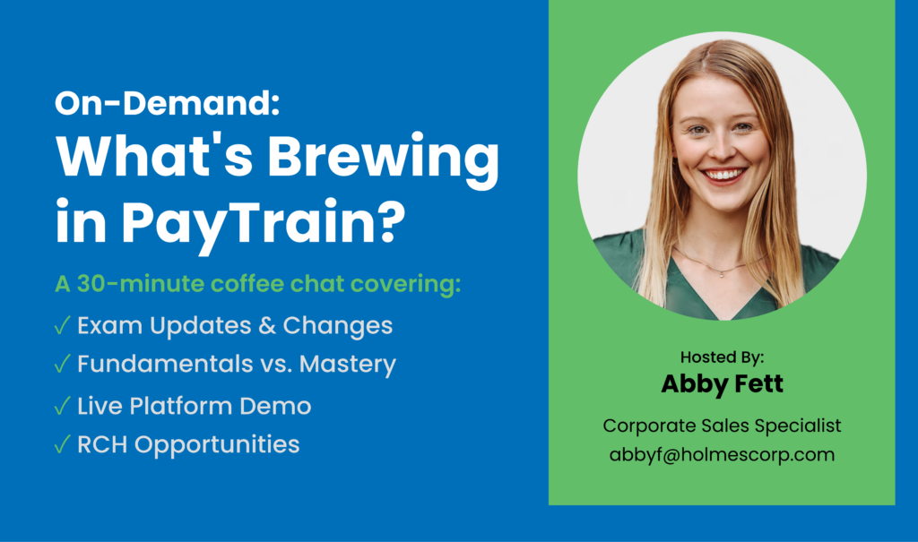 PayTrain Webinar Downloadable Resource